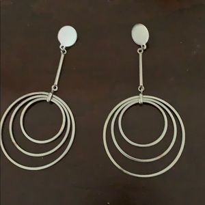 Hoop earrings